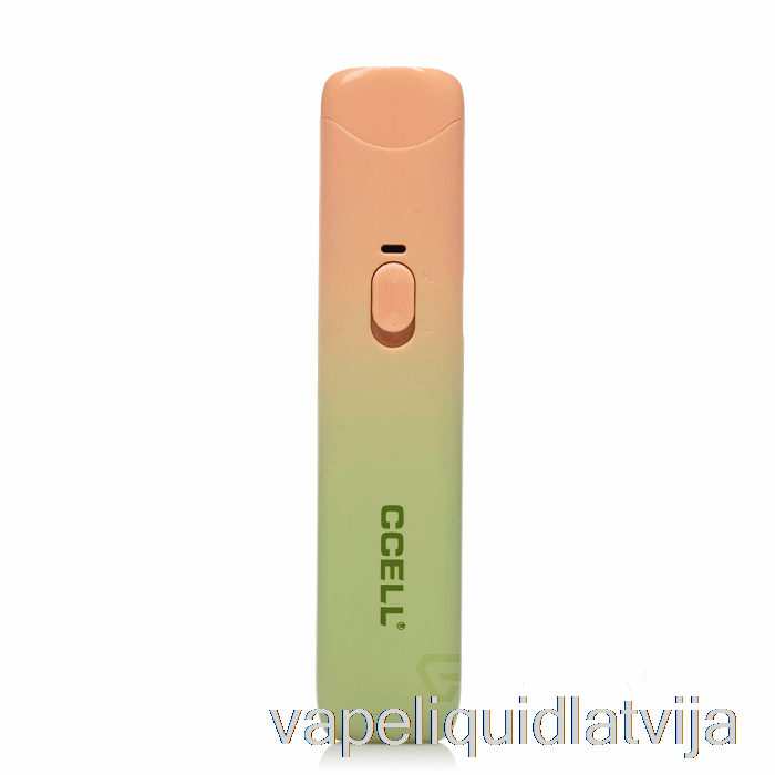 Ccell Go Stik 510 Akumulators Sunset Blush Vape šķidrums